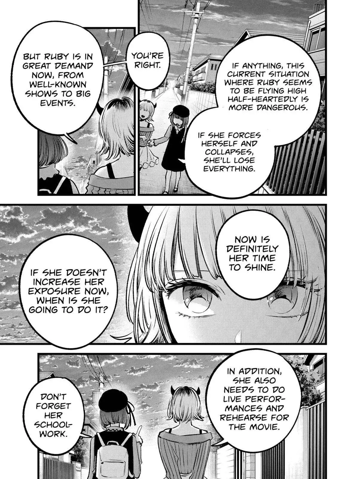 Oshi no Ko Chapter 124 10